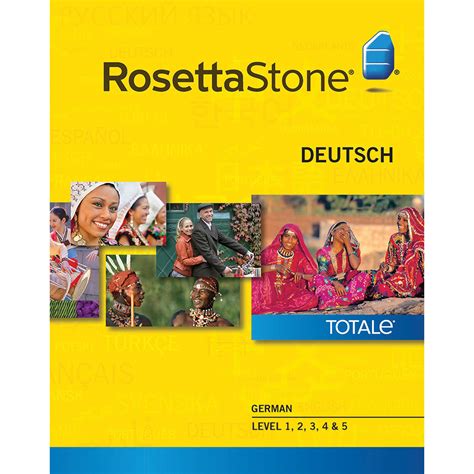 Completely get of Rosetta Stone in German with playback accompaniment